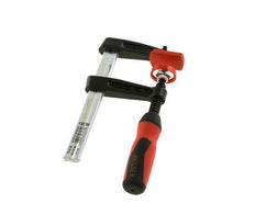 Malleable Cast Iron Screw Clamp 100 mm Range 50mm Jaw Depth