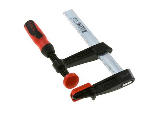 Malleable Cast Iron Screw Clamp 120 mm Range 60mm Jaw Depth