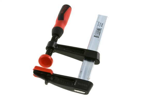 Malleable Cast Iron Screw Clamp 120 mm Range 60mm Jaw Depth