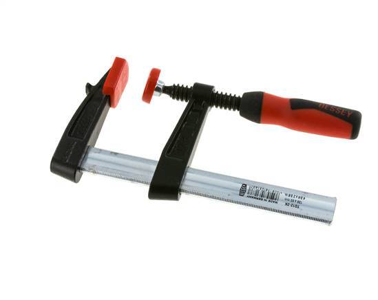 Malleable Cast Iron Screw Clamp 120 mm Range 60mm Jaw Depth