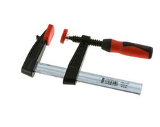 Malleable Cast Iron Screw Clamp 120 mm Range 60mm Jaw Depth