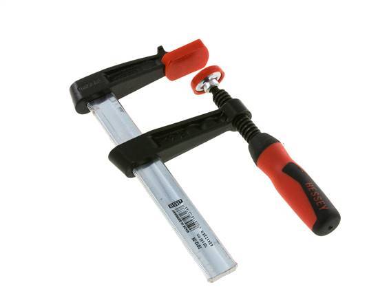 Malleable Cast Iron Screw Clamp 120 mm Range 60mm Jaw Depth