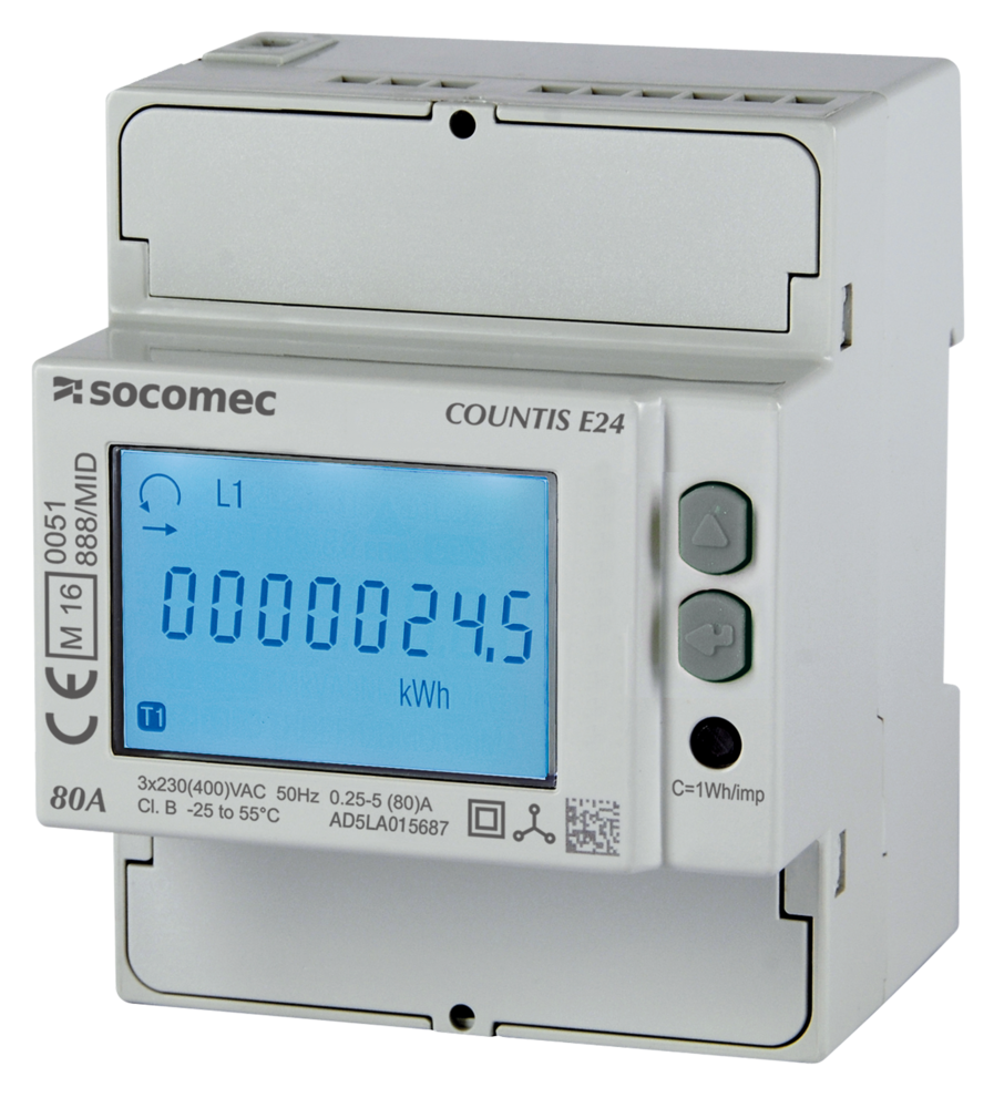 Socomec COUNTIS Electricity Meter - 48503051