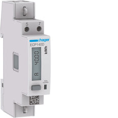 Hager Electricity Meter - ECP140D