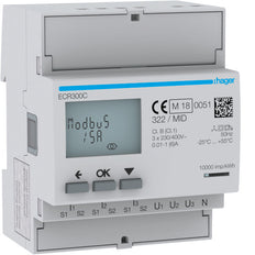 Hager Electricity Meter - ECR300C