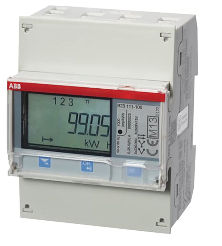 ABB System pro M compact Electricity Meter - 2CMA100163R1000