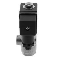Solenoid Valve TP-DA 1/4'' 3/2 Way NC Stainless Steel EPDM 0-3.2bar 24V AC