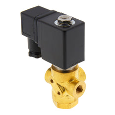 Solenoid Valve TP-DB 1/8'' 3/2 way NO brass FKM 0-11bar 120V AC