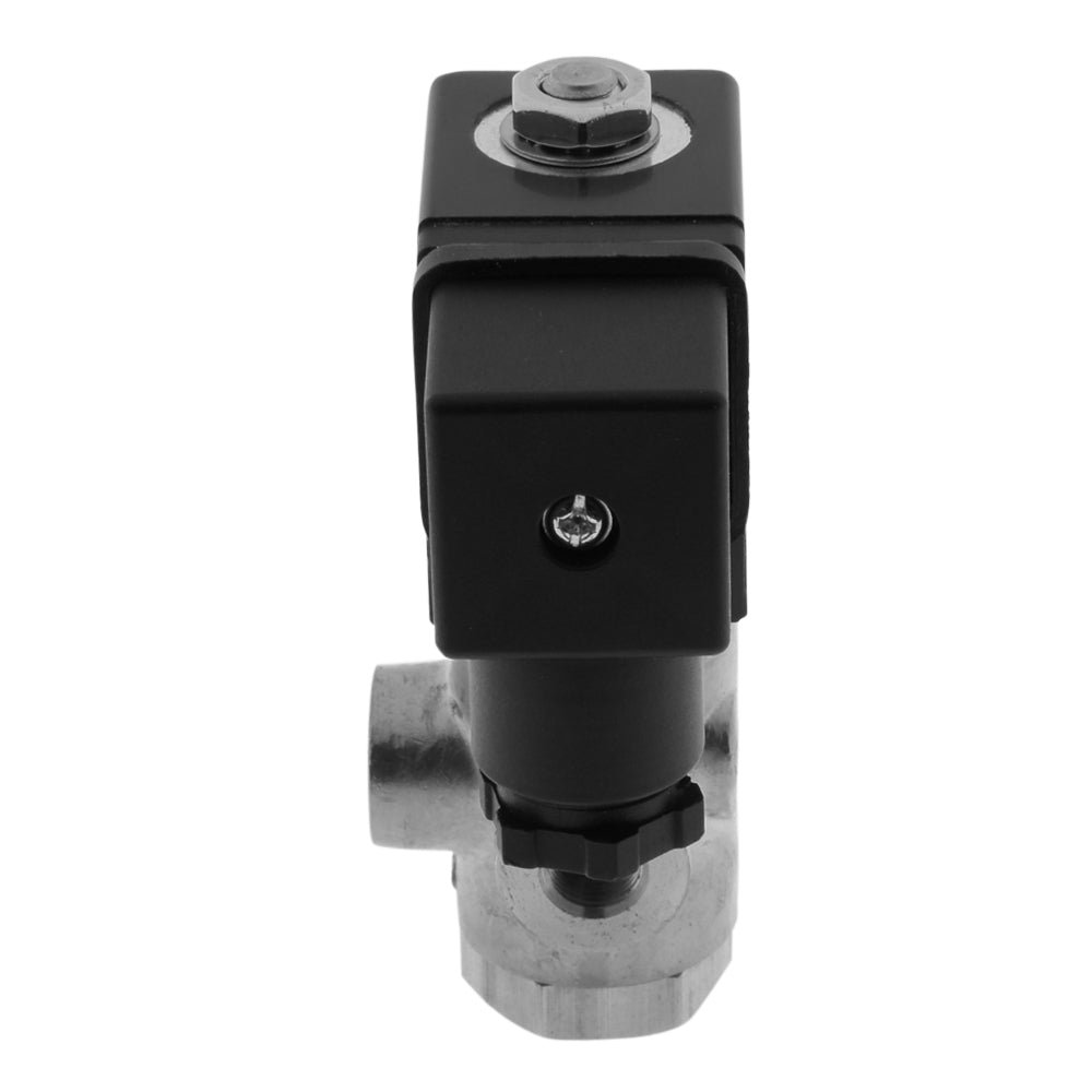 Solenoid Valve TP-DC 1/8'' 3/2 Way DI Stainless Steel FKM 0-11bar 24V AC