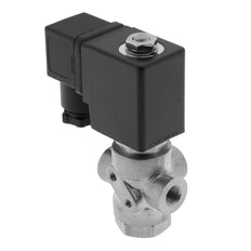 Solenoid Valve TP-DB 1/8'' 3/2 Way NO Stainless Steel EPDM 0-11bar 230V AC
