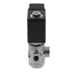 Solenoid Valve TP-DD 1/8'' 3/2 Way UN Stainless Steel FKM 0-4bar 24V DC