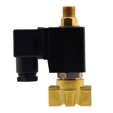 Solenoid Valve TW-DA 1/8'' 3/2 way NC brass FKM 0-10bar 24V AC