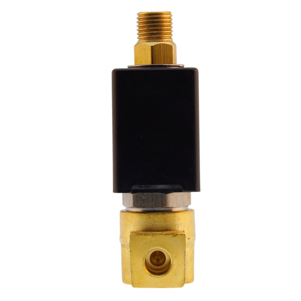 Solenoid Valve TW-DA 1/8'' 3/2 way NC brass EPDM 0-7bar 24V DC