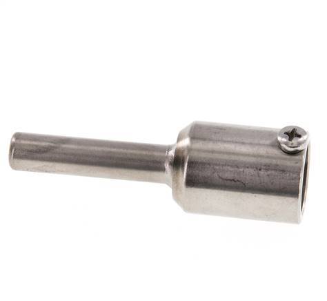 Stainless Steel Welding Connection Bolt Fix Thermowell for 63mm Stem Max 600°C and 25 Bars