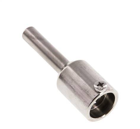 Stainless Steel Welding Connection Bolt Fix Thermowell for 63mm Stem Max 600°C and 25 Bars