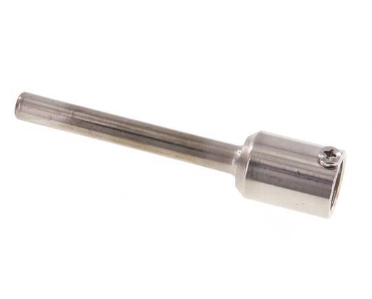 Stainless Steel Welding Connection Bolt Fix Thermowell for 100mm Stem Max 600°C and 25 Bars
