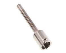Stainless Steel Welding Connection Bolt Fix Thermowell for 100mm Stem Max 600°C and 25 Bars