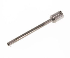 Stainless Steel Welding Connection Bolt Fix Thermowell for 160mm Stem Max 600°C and 25 Bars