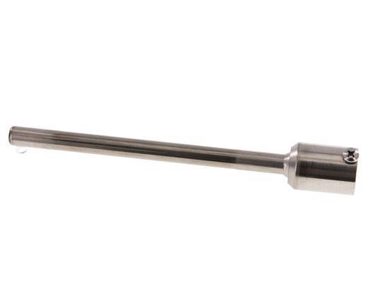 Stainless Steel Welding Connection Bolt Fix Thermowell for 160mm Stem Max 600°C and 25 Bars