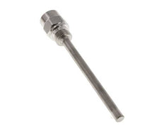 Stainless Steel G 1/2 Inch Thermowell for 160mm Stem Max 600°C and 25 Bars