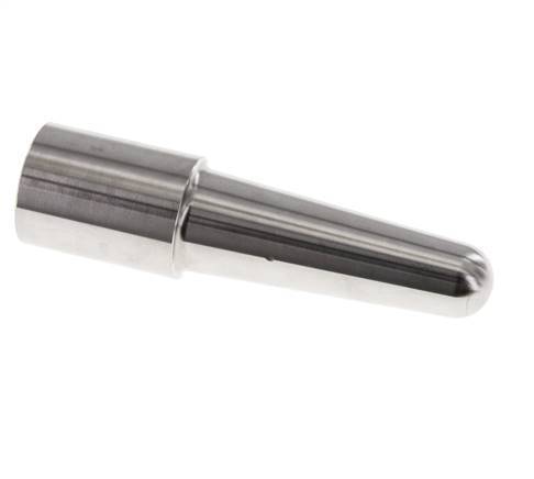 Stainless Steel Welding Connection Thermowell for 100mm Stem Max 600°C and 25 Bars