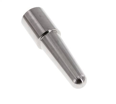 Stainless Steel Welding Connection Thermowell for 100mm Stem Max 600°C and 25 Bars