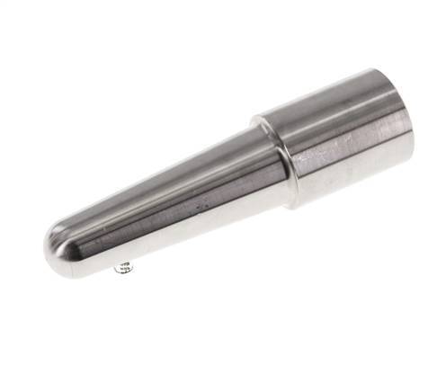 Stainless Steel Welding Connection Thermowell for 100mm Stem Max 600°C and 25 Bars