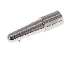 Stainless Steel Welding Connection Thermowell for 100mm Stem Max 600°C and 25 Bars