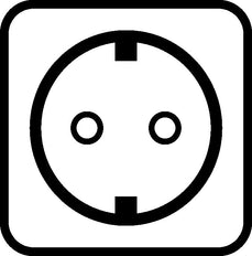 Honeywell Peha Splashproof Wall Socket (WCD Switchgear) - 00306521