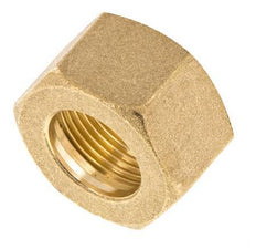 M24x1.5 x 18mm Brass Union nut for Compression fitting