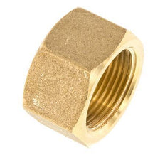 M24x1.5 x 18mm Brass Union nut for Compression fitting
