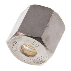 M14x1.5 x 6S Stainless steel Union nut for Compression ring