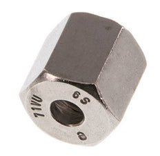 M14x1.5 x 6S Stainless steel Union nut for Cutting ring