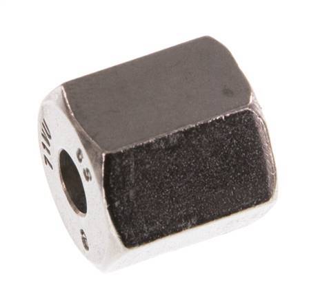 M14x1.5 x 6S Stainless steel Union nut for Cutting ring