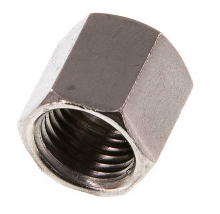 M14x1.5 x 6S Stainless steel Union nut for Cutting ring