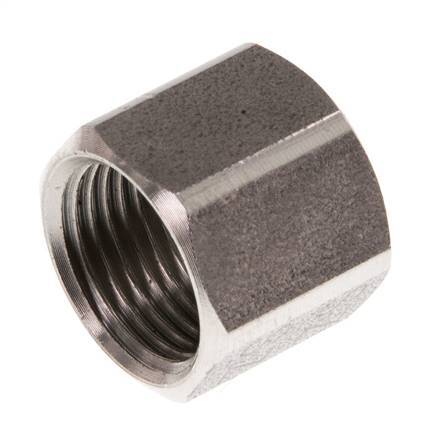 M12x1 x 8LL Stainless steel Union nut for Cutting ring