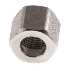 M12x1 x 8LL Stainless steel Union nut for Cutting ring