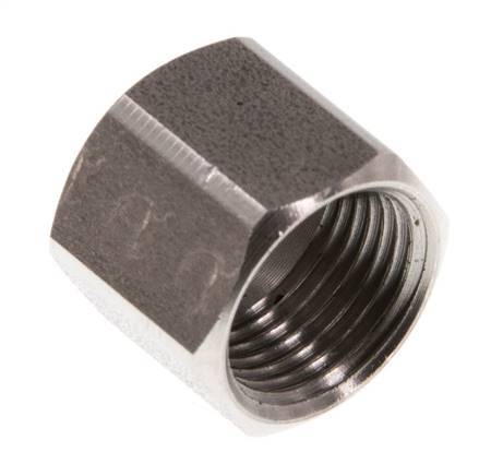 M12x1 x 8LL Stainless steel Union nut for Cutting ring