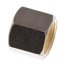 M16x1.5 x 8S Stainless steel Union nut for Compression ring