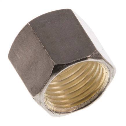 M16x1.5 x 8S Stainless steel Union nut for Compression ring