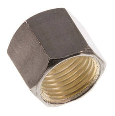 M16x1.5 x 8S Stainless steel Union nut for Compression ring