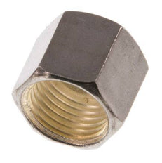 M16x1.5 x 8S Stainless steel Union nut for Compression ring
