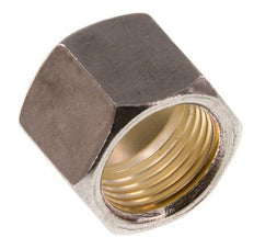 M18x1.5 x 10S Stainless steel Union nut for Compression ring
