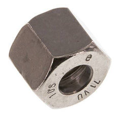 M18x1.5 x 10S Stainless steel Union nut for Cutting ring