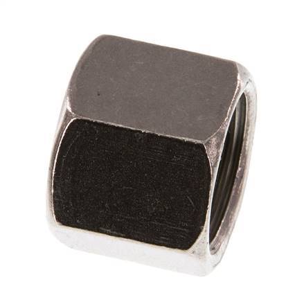 M18x1.5 x 10S Stainless steel Union nut for Cutting ring