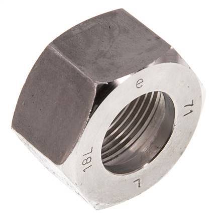M26x1.5 x 18L Stainless steel Union nut for Cutting ring