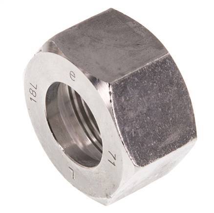 M26x1.5 x 18L Stainless steel Union nut for Cutting ring