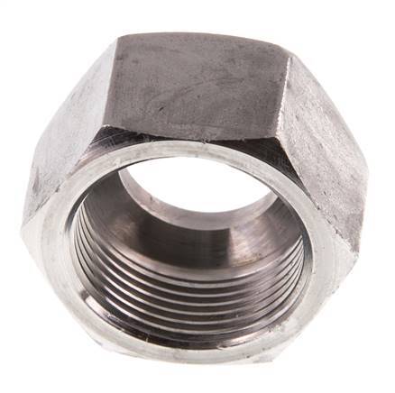 M26x1.5 x 18L Stainless steel Union nut for Cutting ring
