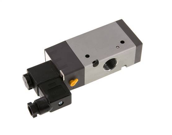 3/2 G1/2'' NO Solenoid Valve 12V DC 1.5-8bar/21.0-112psi E.MC