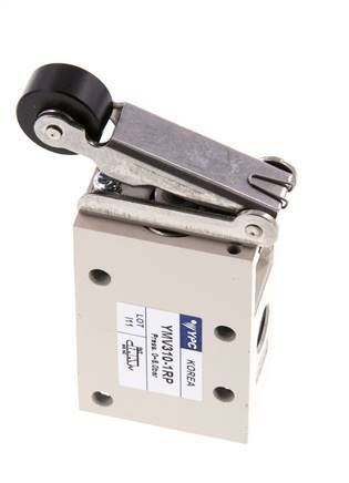 3/2 G1/8'' Roller Lever Valve 0-8bar/0-112psi YPC